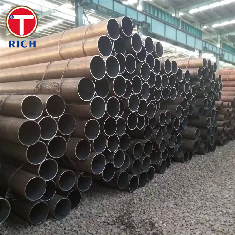 18CrNiMo7-6 Case Harded Tubing Alloy Motor Drive Shaft için Yapısal Çelik Boru