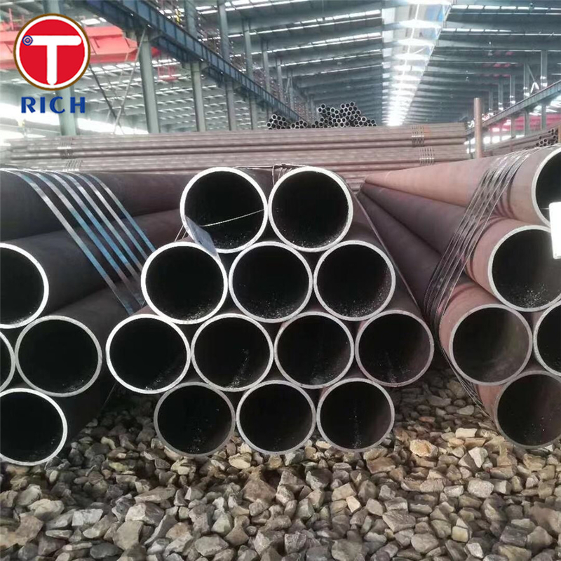 18CrNiMo7-6 Case Harded Tubing Alloy Motor Drive Shaft için Yapısal Çelik Boru