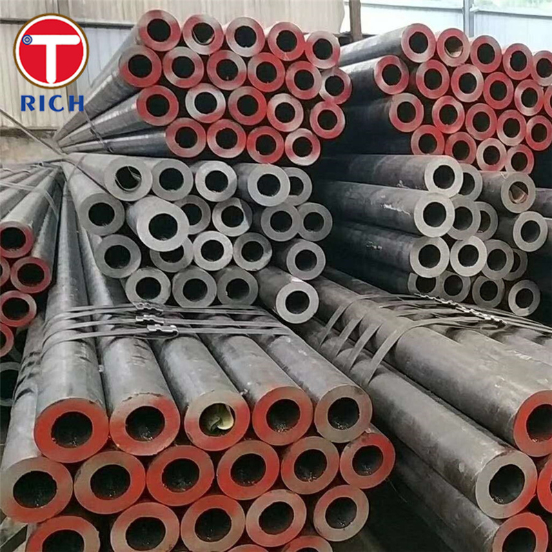 18CrNiMo7-6 Case Harded Tubing Alloy Motor Drive Shaft için Yapısal Çelik Boru