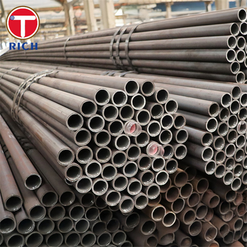 ASME SA179 Sıcaklık Değiştiricisi İçin Sıvısız Karbon Çelik Tüpler Soğuk Çekilmiş Düşük Karbon Çelik Tüpler