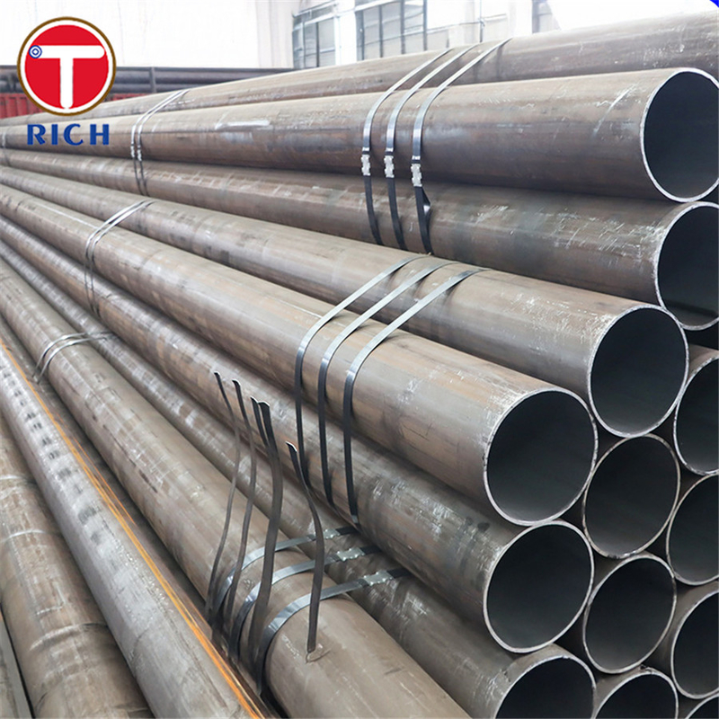 ASME SA179 Sıcaklık Değiştiricisi İçin Sıvısız Karbon Çelik Tüpler Soğuk Çekilmiş Düşük Karbon Çelik Tüpler