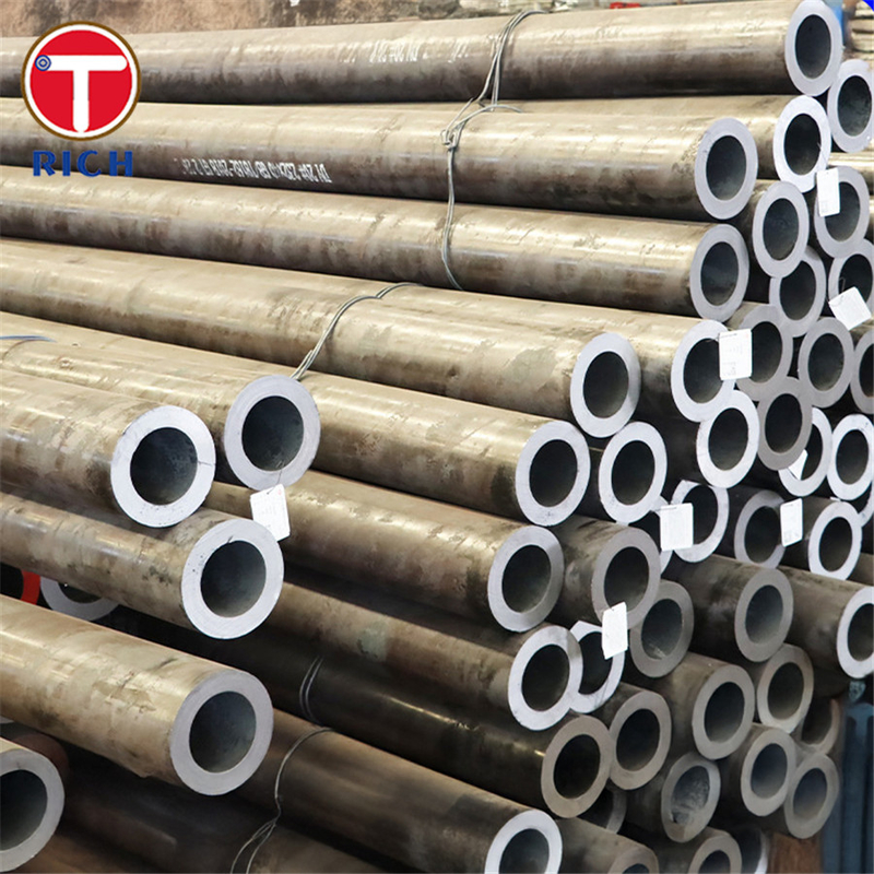 ASME SA179 Sıcaklık Değiştiricisi İçin Sıvısız Karbon Çelik Tüpler Soğuk Çekilmiş Düşük Karbon Çelik Tüpler