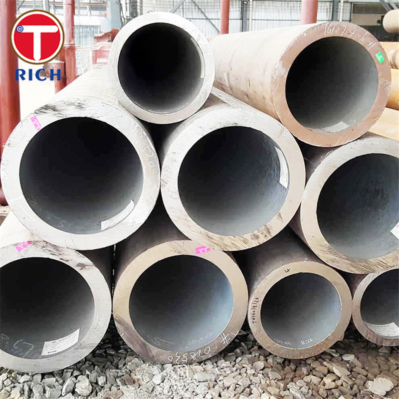 ASME SA 209 Sıcaklık Değiştiricileri için T1 Sıvı Kaynak Boru Alaşımı Dikişsiz Boru