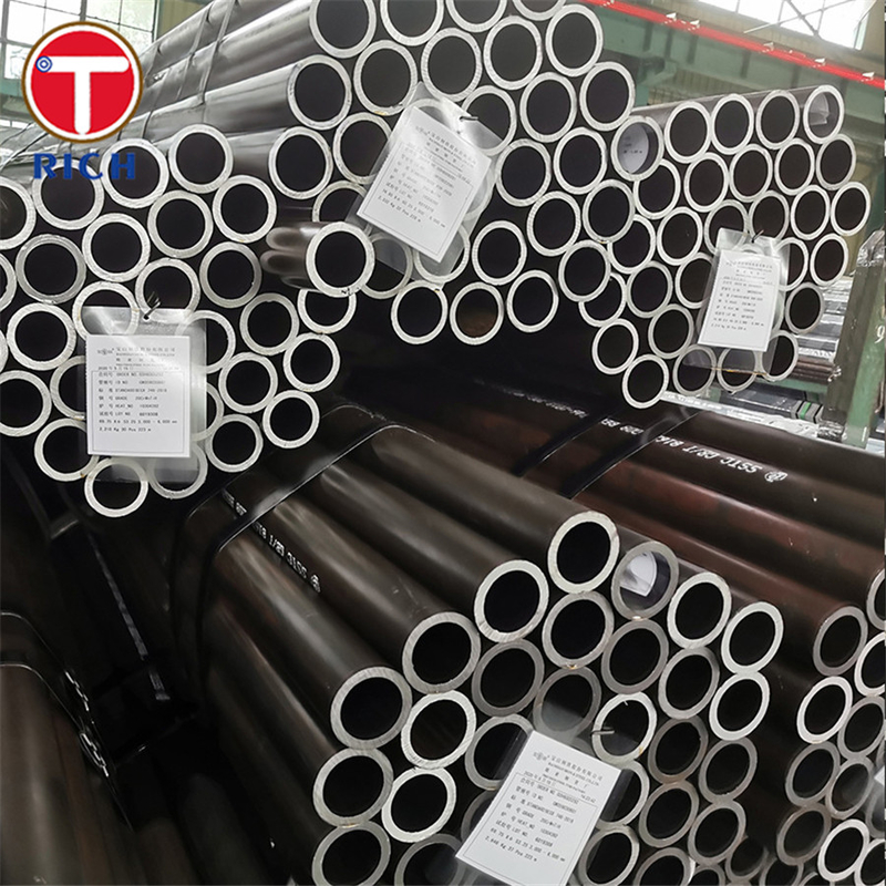 ASME SA 209 Sıcaklık Değiştiricileri için T1 Sıvı Kaynak Boru Alaşımı Dikişsiz Boru