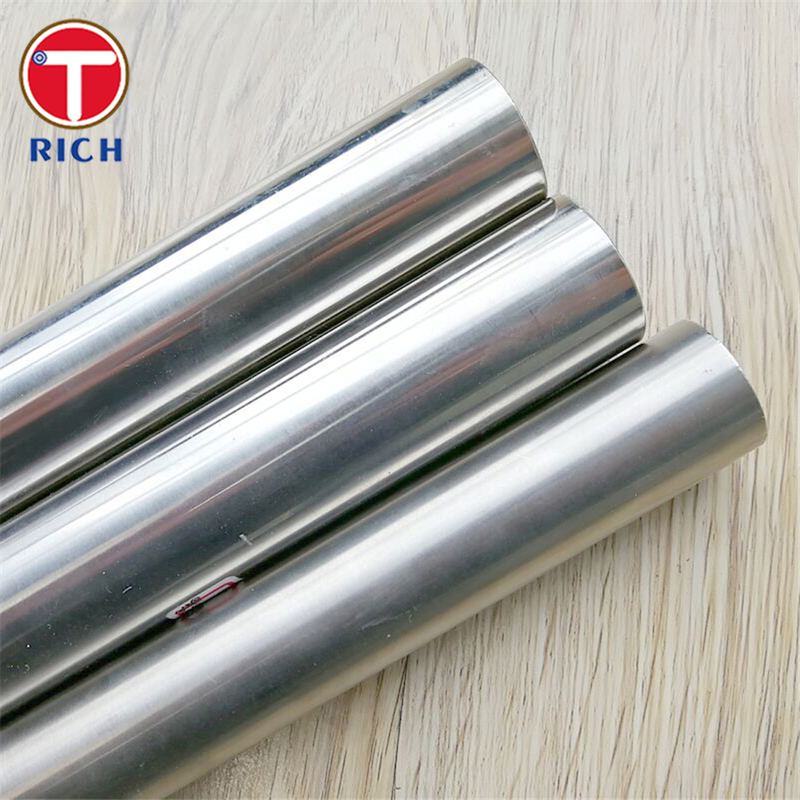 Inconel 800 Tube Nikel Temelli Alloy Dikişsiz Boru Kondansör ve Isı Değiştiricisi İçin