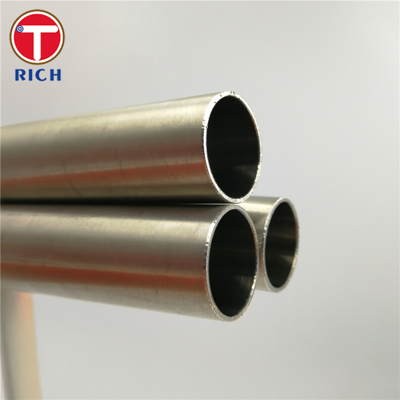 Inconel 800 Tube Nikel Temelli Alloy Dikişsiz Boru Kondansör ve Isı Değiştiricisi İçin