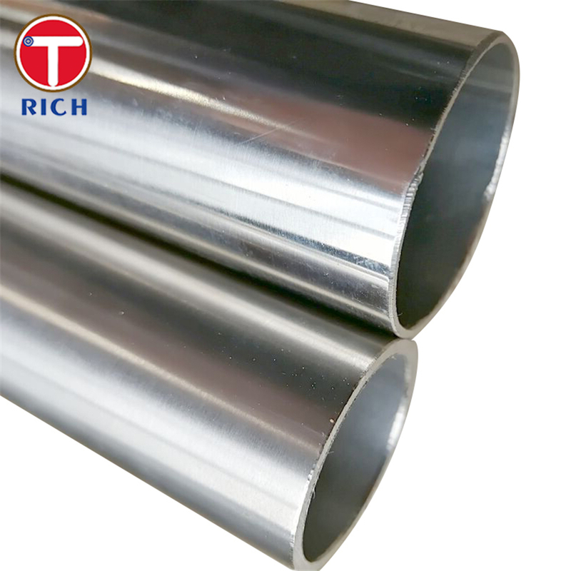 Inconel 800 Tube Nikel Temelli Alloy Dikişsiz Boru Kondansör ve Isı Değiştiricisi İçin