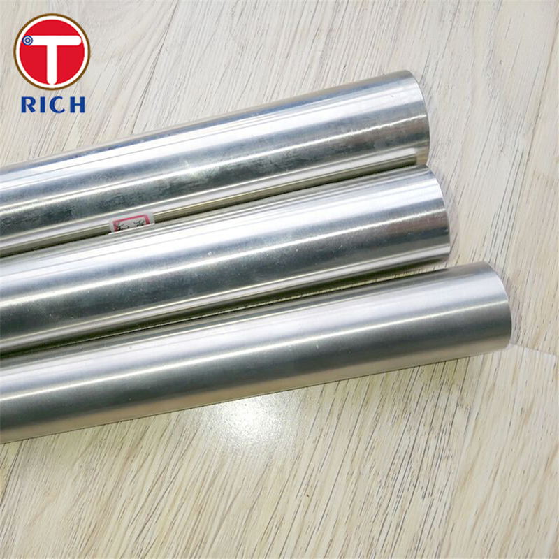 Inconel 800 Tube Nikel Temelli Alloy Dikişsiz Boru Kondansör ve Isı Değiştiricisi İçin