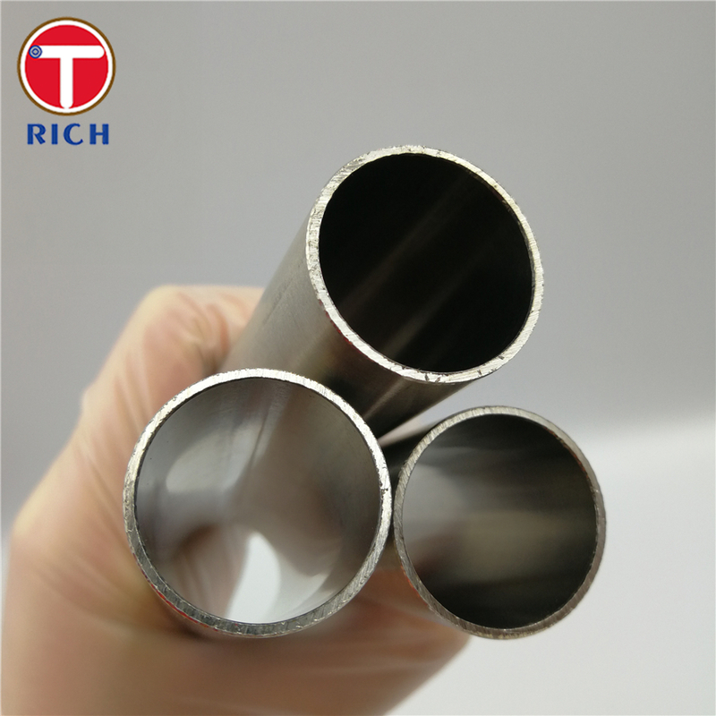 Inconel 800 Tube Nikel Temelli Alloy Dikişsiz Boru Kondansör ve Isı Değiştiricisi İçin
