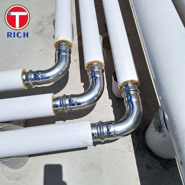 ASTM A213 PVC kaplı çelik boru yalıtım için dikişsiz austenitik paslanmaz çelik boru