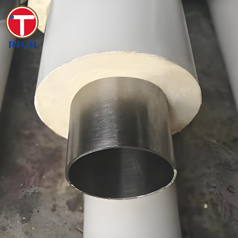 ASTM A213 PVC kaplı çelik boru yalıtım için dikişsiz austenitik paslanmaz çelik boru