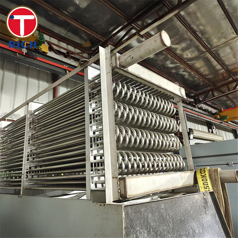 Sıcaklık Değiştiricisi Boiler ve Sıcaklık Değiştiricisi için Paslanmaz Çelik Dikişsiz Boru