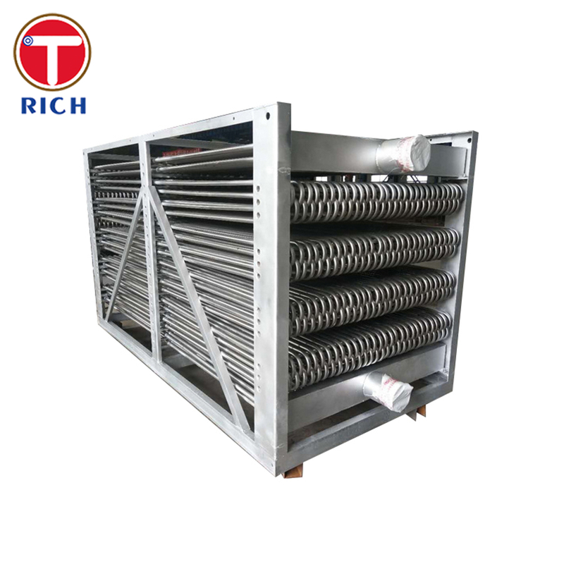 Sıcaklık Değiştiricisi Boiler ve Sıcaklık Değiştiricisi için Paslanmaz Çelik Dikişsiz Boru