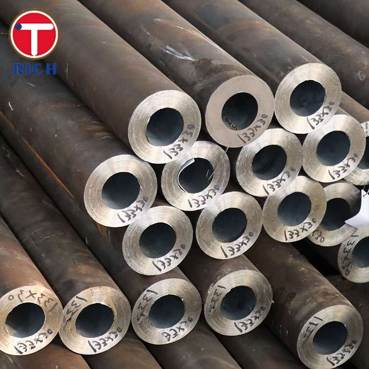 GB/T 8162 25MnCr6 High Strength Low Alloy Seamless Steel Pipe for Structural Purpose