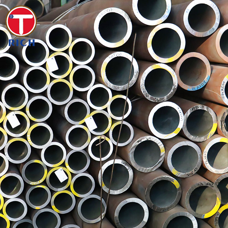GB/T 8162 25MnCr6 High Strength Low Alloy Seamless Steel Pipe for Structural Purpose