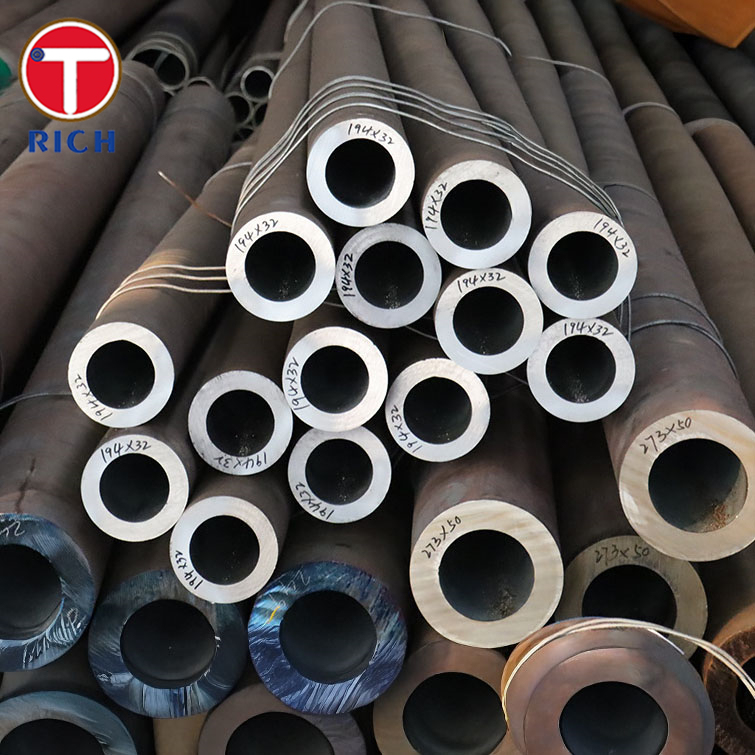 GB/T 8162 25MnCr6 High Strength Low Alloy Seamless Steel Pipe for Structural Purpose