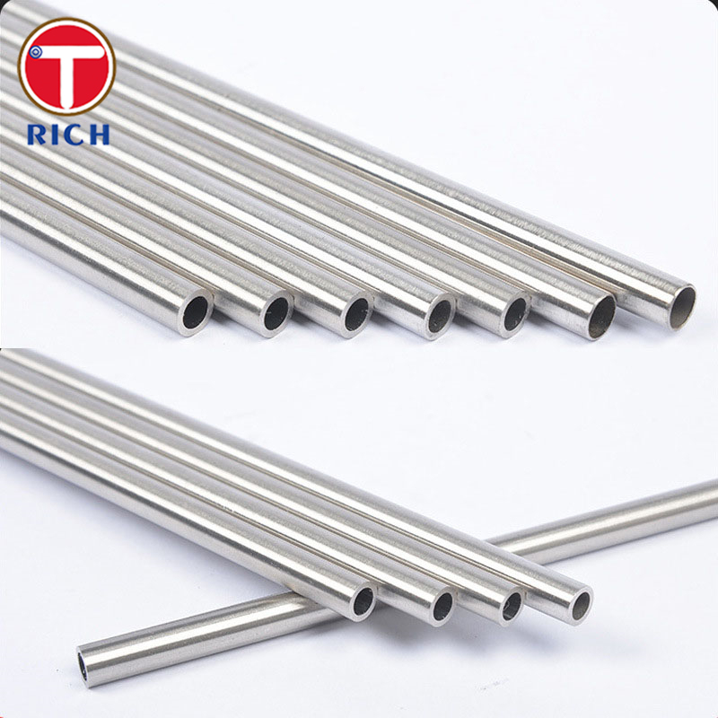 Medical Grade Corrosion Resistant Stainless Steel Capillary Tube with High Dimensional Tolerance
