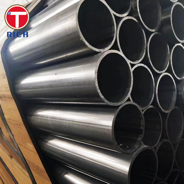 EN 10305-3 28Mn6 Kaynaklı Soğuk Şekillendirilmiş Karbon Çelik Boru, Hassas Uygulamalar için 30 - 426 mm Dış Çap