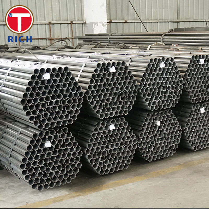 EN 10305-3 28Mn6 Kaynaklı Soğuk Şekillendirilmiş Karbon Çelik Boru, Hassas Uygulamalar için 30 - 426 mm Dış Çap