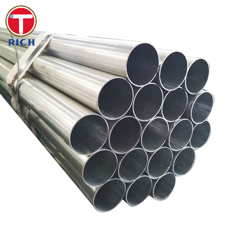 EN 10305-3 28Mn6 Kaynaklı Soğuk Şekillendirilmiş Karbon Çelik Boru, Hassas Uygulamalar için 30 - 426 mm Dış Çap