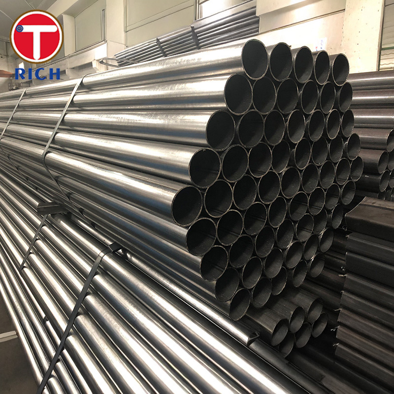 JIS G3472 STAM500G High Strength ERW Welded Steel Tube with Good Formability and Consistent Dimensions for Automotive Structural Pipe