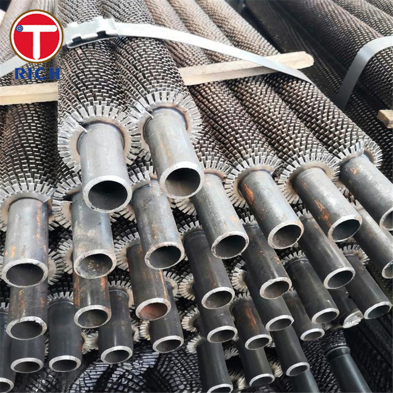 Yüksek Isı Transfer Verimliliğine ve Güçlü Kanat Bağlantısına Sahip Endüstriyel Isı Eşanjörleri için Spiral Kanatlı Boru