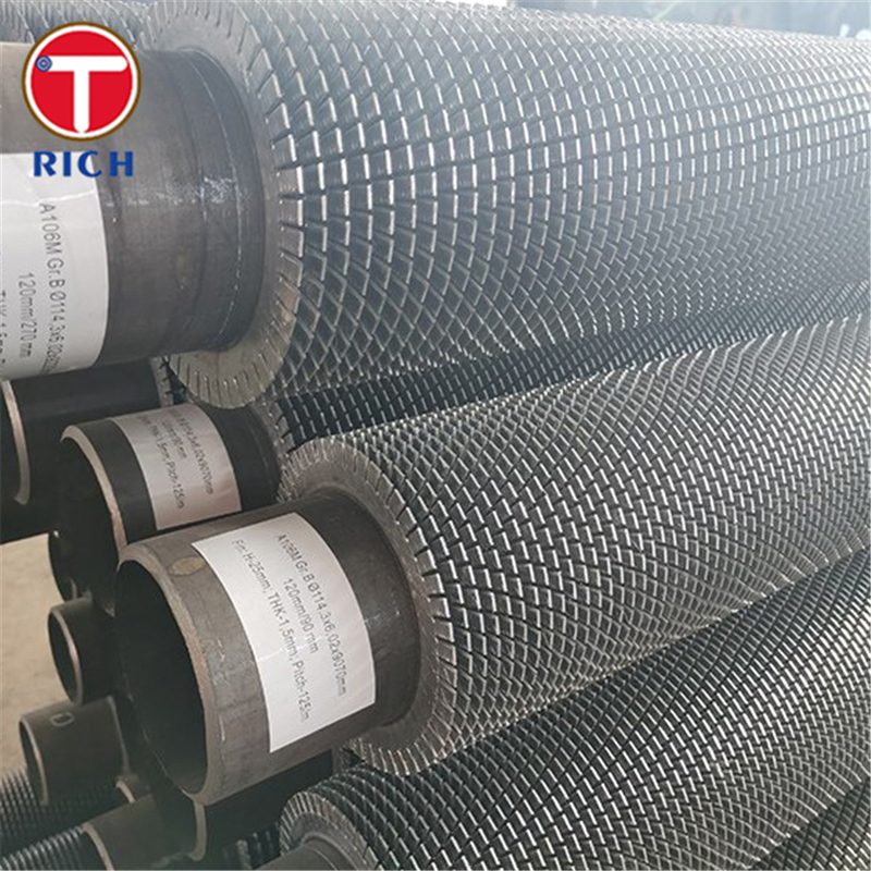 Yüksek Isı Transfer Verimliliğine ve Güçlü Kanat Bağlantısına Sahip Endüstriyel Isı Eşanjörleri için Spiral Kanatlı Boru