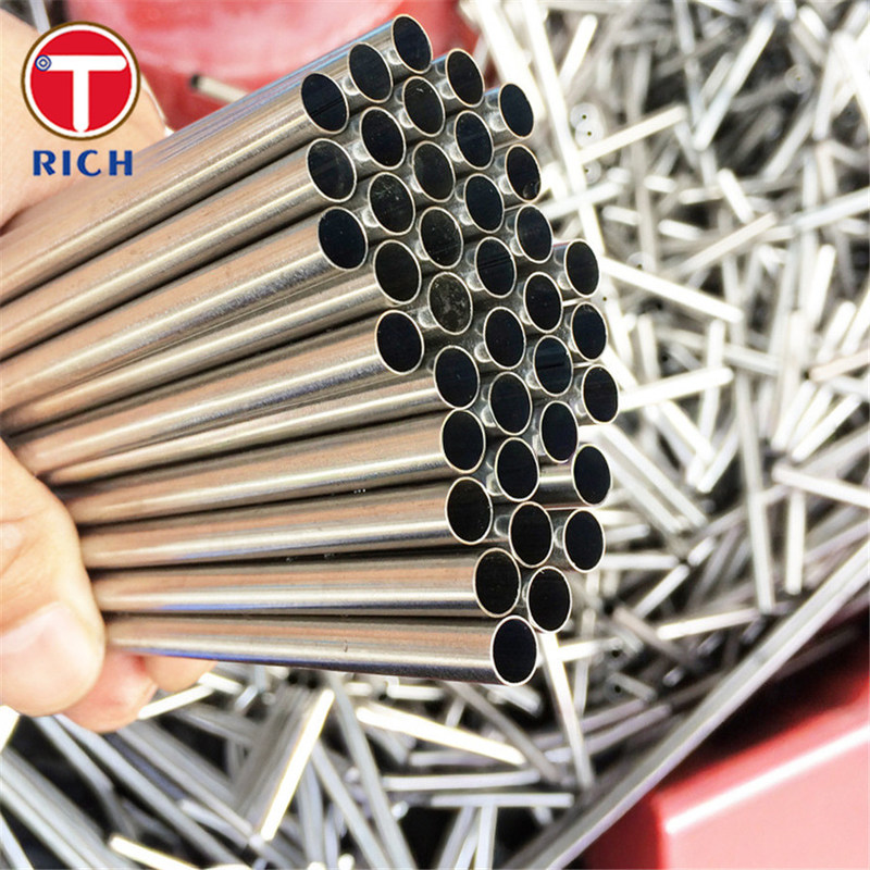 Medical Stainless Steel Tubing ISO 13485 Compliant ASTM F2181 Compliant Precision Steel Tube for Medical Devices