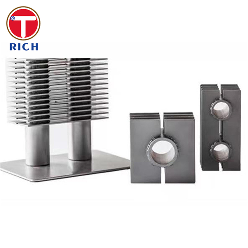 H/HH Tipi Yüksek Frekanslı Kaynaklı Kanatlı Borular, Yüksek Termal Verimlilik ve Düşük Aşınma ve Kirlenme İçin Isı Eşanjörleri