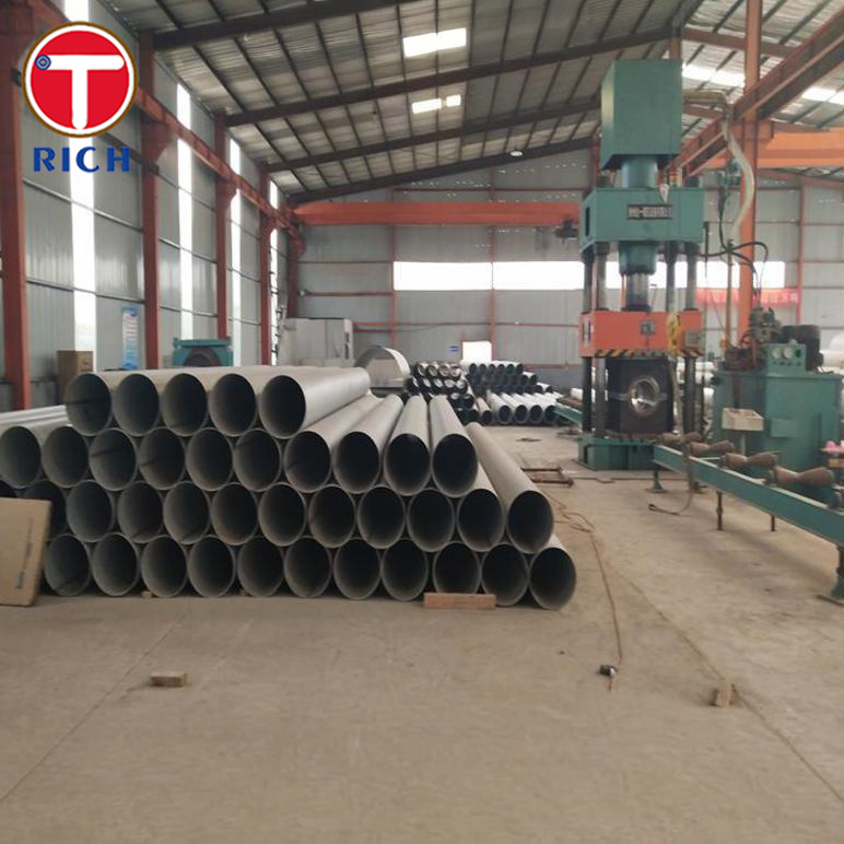 Duplex 2205 Pipe ASTM A789/A790 NACE MR0175 50/50 Austenite-Ferrite Duplex Stainless Steel Pipe
