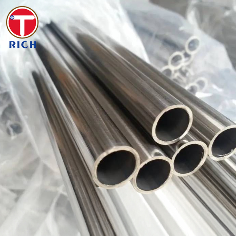 Duplex 2205 Pipe ASTM A789/A790 NACE MR0175 50/50 Austenite-Ferrite Duplex Stainless Steel Pipe