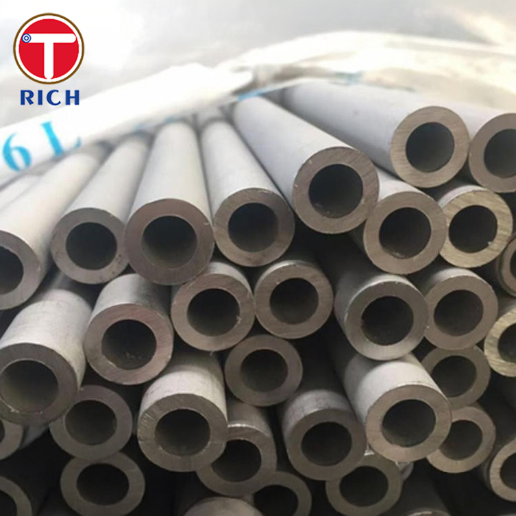 Duplex 2205 Pipe ASTM A789/A790 NACE MR0175 50/50 Austenite-Ferrite Duplex Stainless Steel Pipe