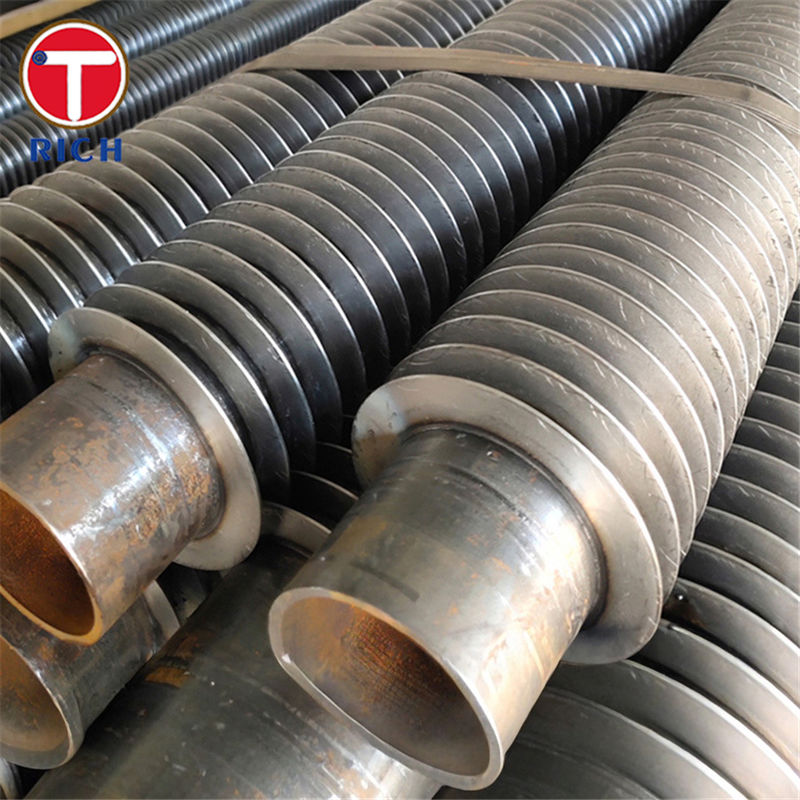Alloy Steel Spiral Wound Seamless L Fin Tube for High-Efficiency Air Heat Exchangers