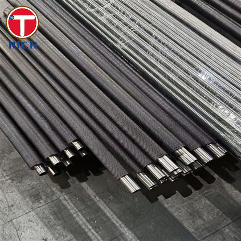 Alloy Steel Spiral Wound Seamless L Fin Tube for High-Efficiency Air Heat Exchangers
