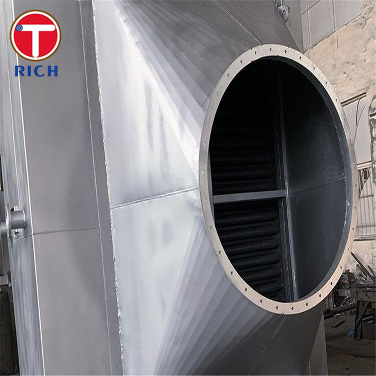 Korrozyona dayanıklı ısı değiştiricileri için alüminyum L-Ayak Gerginlik Yarı L Tipi Fin Tüp