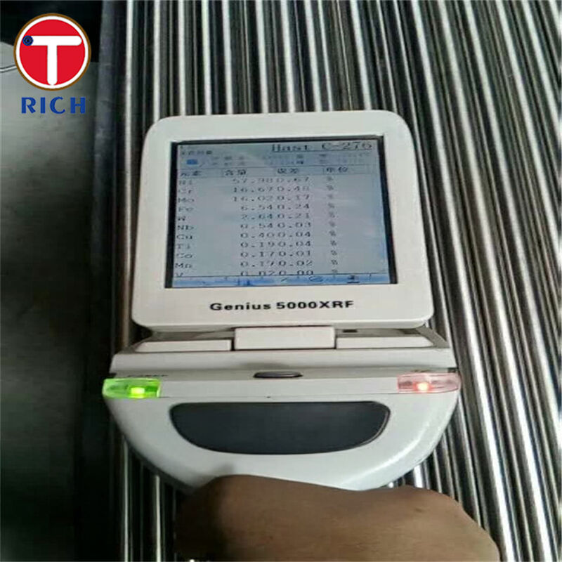 Deniz suyu için korozyona dayanıklı Hastelloy C276 yuvarlak çubuk