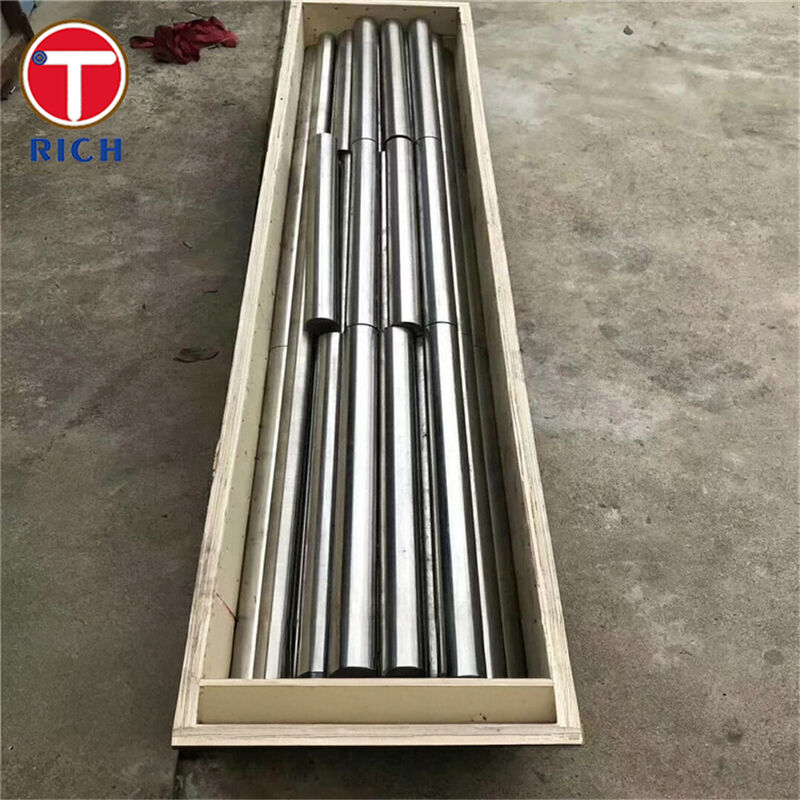 Deniz suyu için korozyona dayanıklı Hastelloy C276 yuvarlak çubuk