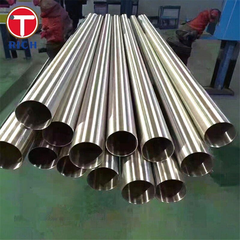 Gıda endüstrisi için hijyenik iç yüzey ve korozyona dirençli ISO 2037 Standart Paslanmaz Çelik Tüp