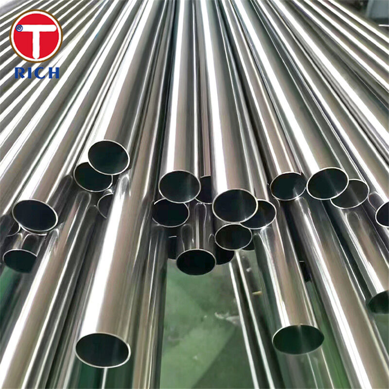 Gıda endüstrisi için hijyenik iç yüzey ve korozyona dirençli ISO 2037 Standart Paslanmaz Çelik Tüp