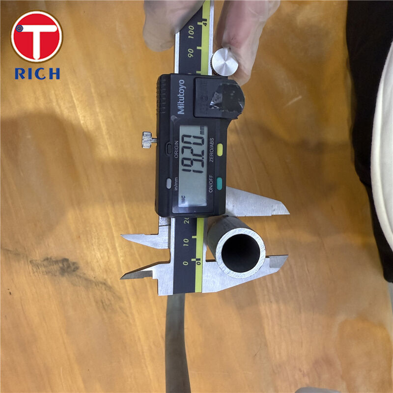 Soğuk Eğilmiş Paslanmaz Çelik U Şekilli Boru TP304/304L TP316/316L TP321 Isı Değiştiricisi Uygulamaları için