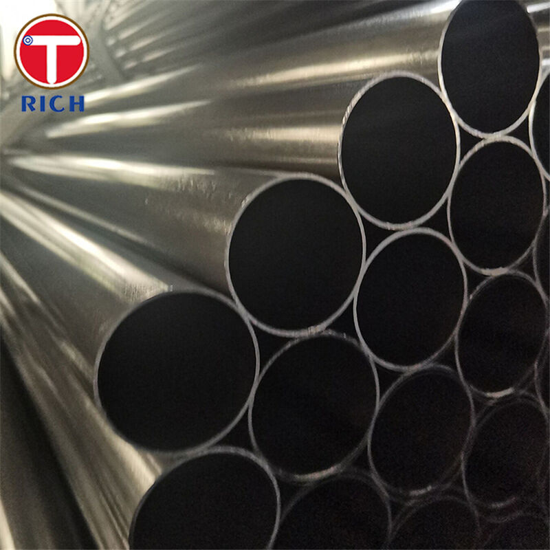ST52V Low Carbon DOM Steel Tube Cold Drawn ERW Tube for Hydraulic Cylinders