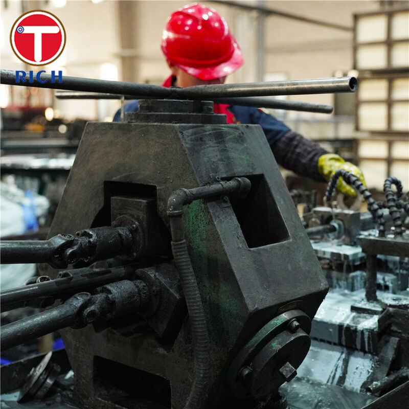 Yağ ve Doğalgaz Uygulamaları için Alüminyum Dış Kanat Katmanı ve Karbon Çelik Çekirdek Borusu ile Ekstrüde Kanatlı Boru Bimetalik Kompozit Kanatlı Boru