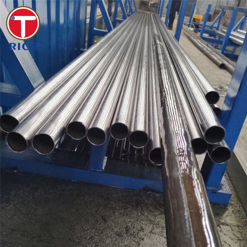 ASTM A334 Gr6 Carbon Steel Seamless Tubes with Low Temperature Performance and Cold Drawn Precision