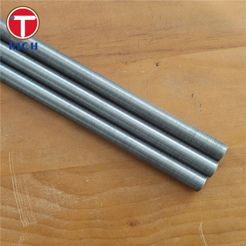 Stainless Steel Integral Low Finned Tube with High Heat Transfer Efficiency and Corrosion Resistance for Industrial Heat Exchangers