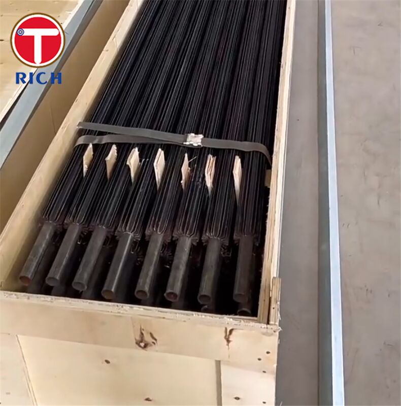 Yağ Eşanjörlerinde Geliştirilmiş Isı Transferi için Yüksek Sıcaklık Toleranslı Korozyona Dayanıklı Kaynaklı Boyuna Kanatlı Borular