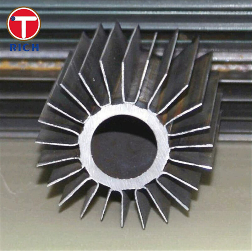 Yağ Eşanjörlerinde Geliştirilmiş Isı Transferi için Yüksek Sıcaklık Toleranslı Korozyona Dayanıklı Kaynaklı Boyuna Kanatlı Borular