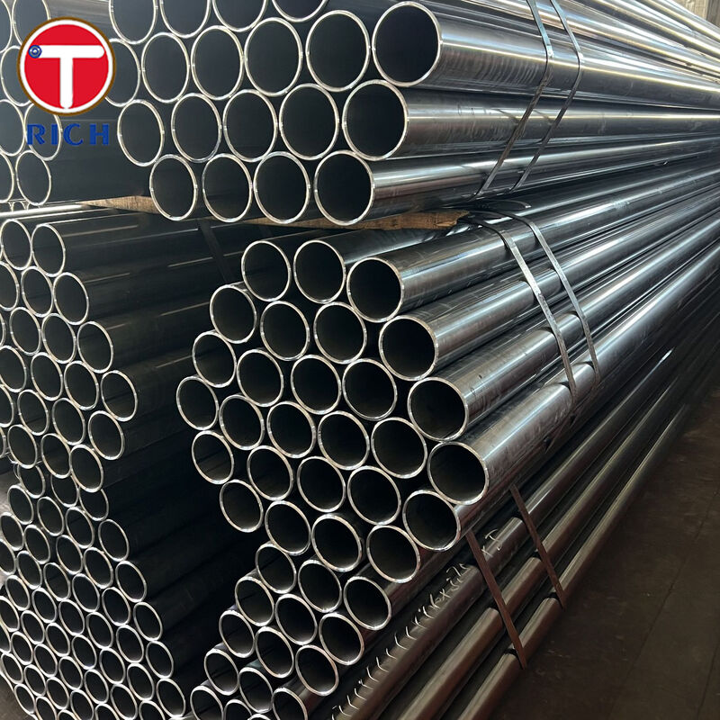 Small Diameter CDW Pipe - Cold Drawn Welded Precision Steel Tube with High Dimensional Accuracy for Automotive Parts