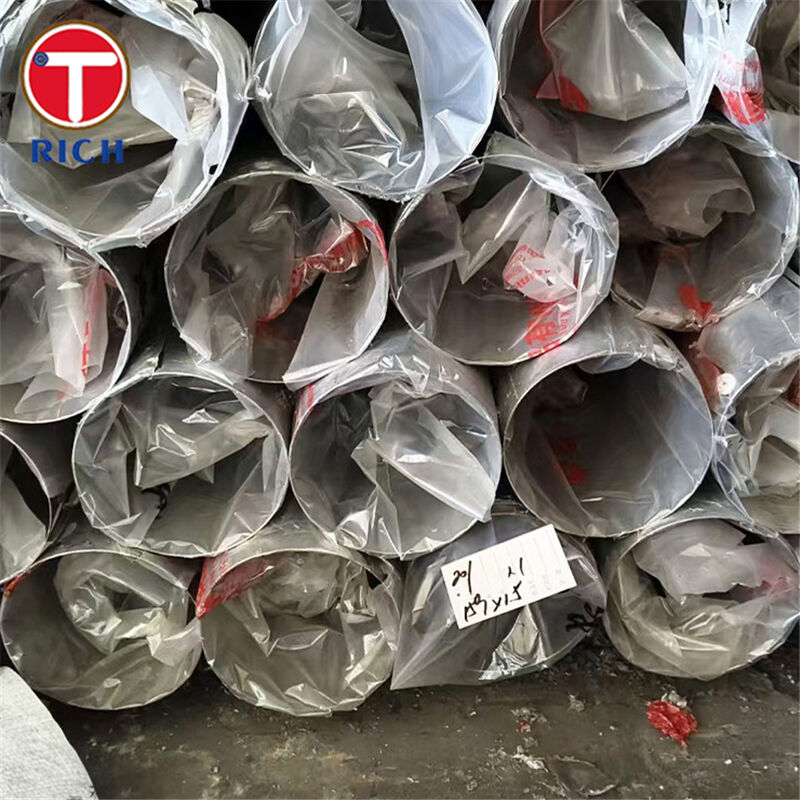 Geliştirilmiş Klorür Korozyon Direncine ve Düşük Karbonlu Kaynak Bütünlüğüne Sahip ASTM A312 TP317L Paslanmaz Çelik Hassas Dikişsiz Boru