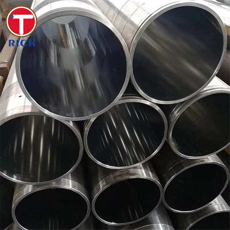 Düzleştirilmiş Hidrolik Silindir Tüpleme Precision Cold Draw Seamless Tube with ISO H8/H9 ID Tolerance and Ra max 0.40 μm for Automotive applications