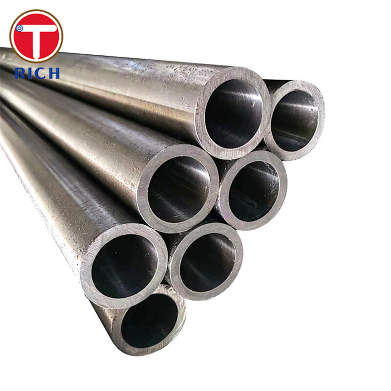 Düzleştirilmiş Hidrolik Silindir Tüpleme Precision Cold Draw Seamless Tube with ISO H8/H9 ID Tolerance and Ra max 0.40 μm for Automotive applications